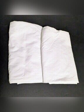Pillowcases Set of Two White King